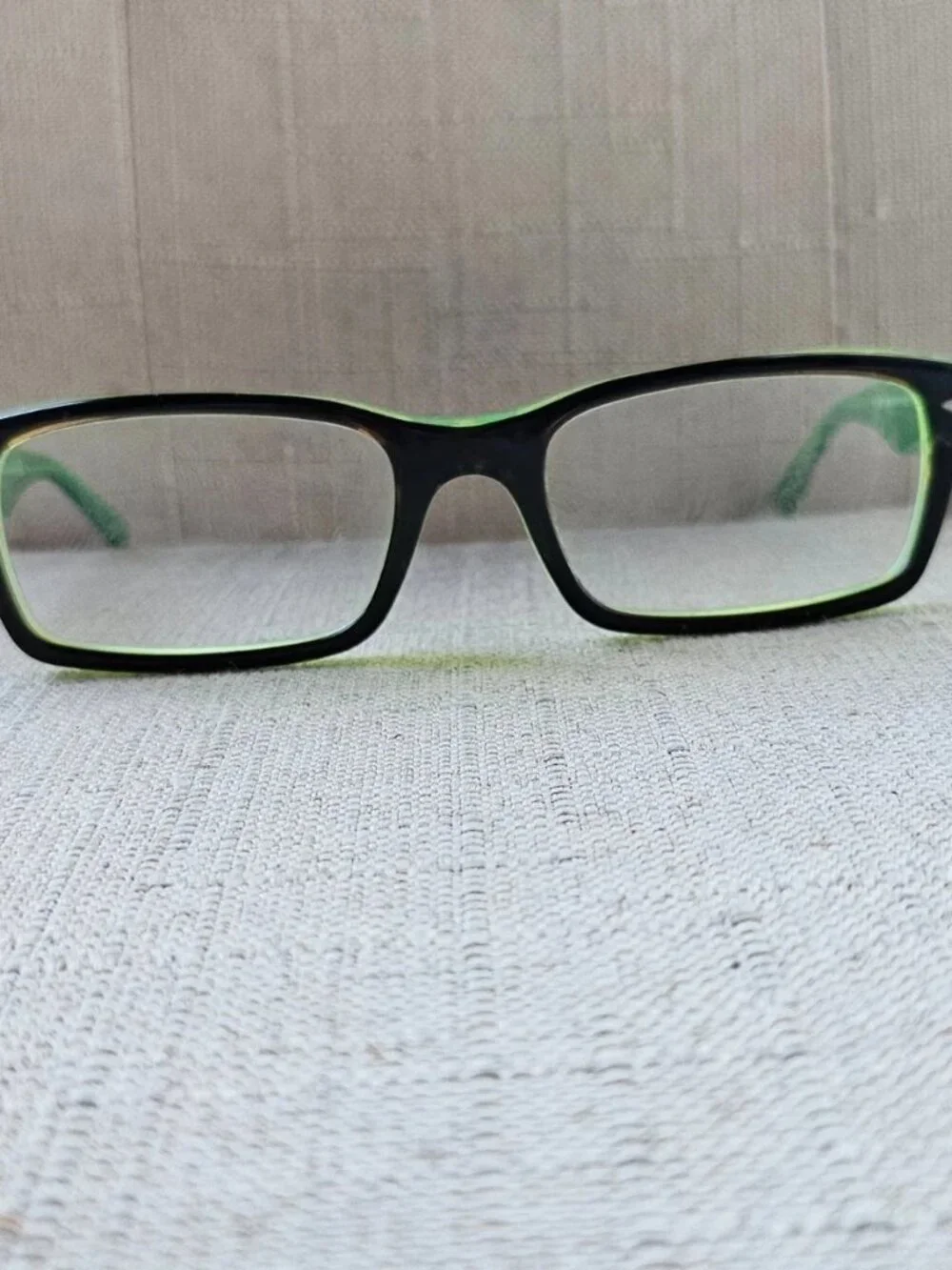 Ray-Ban Youth Eyeglasses Frame RB1530 3665 Black/Green Eyewear Glasses only
